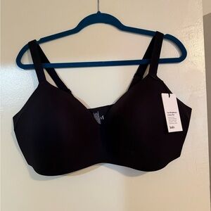 Knix Black Supportive Everyday Bra